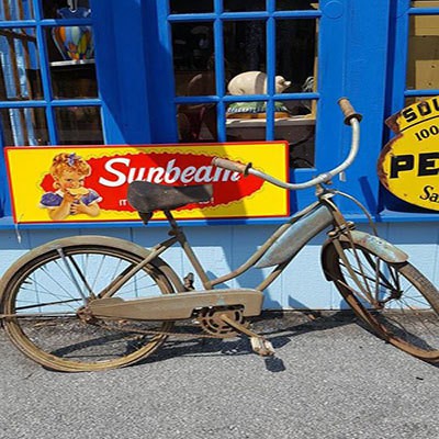 antique bicycle shop